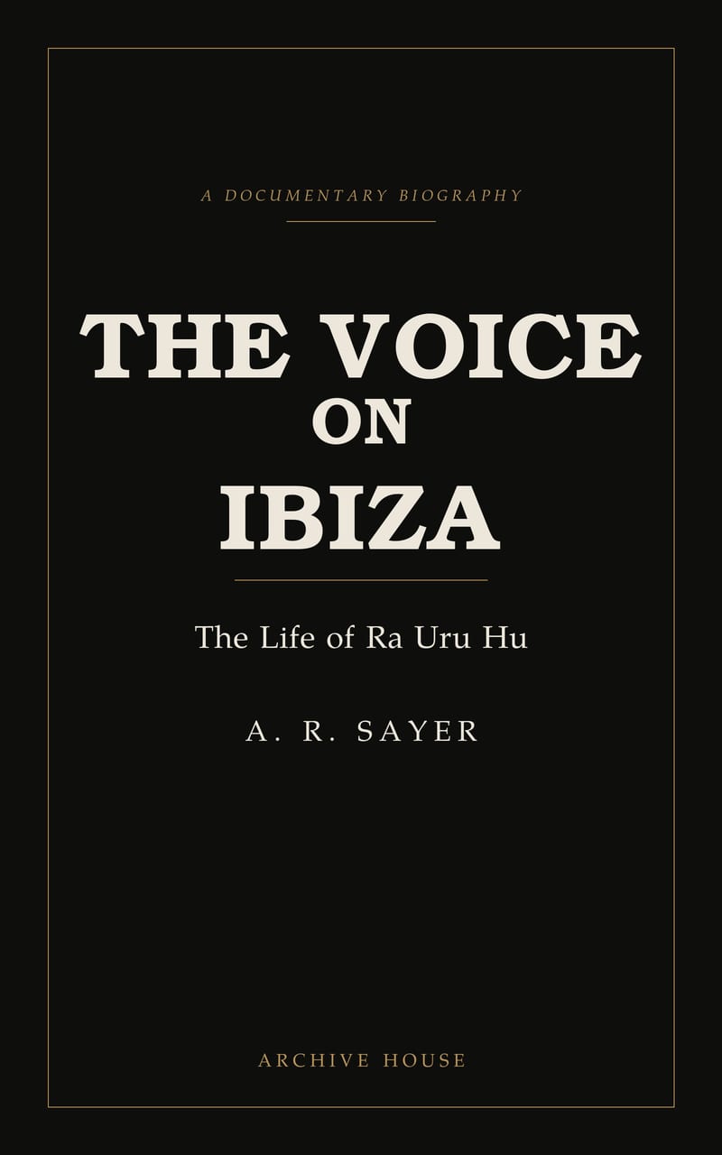 Front cover of The Voice on Ibiza: The Life of Ra Uru Hu and the Making of Human Design